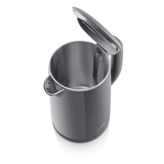 ETA Kettle | ETA859590020 EDITA | Electric | 2200 W | 1.5 L | Stainless steel | 360&deg; rotational base | Grey