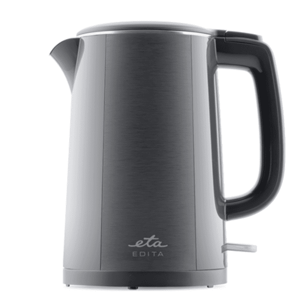 ETA Kettle | ETA859590020 EDITA | Electric | 2200 W | 1.5 L | Stainless steel | 360&deg; rotational base | Grey