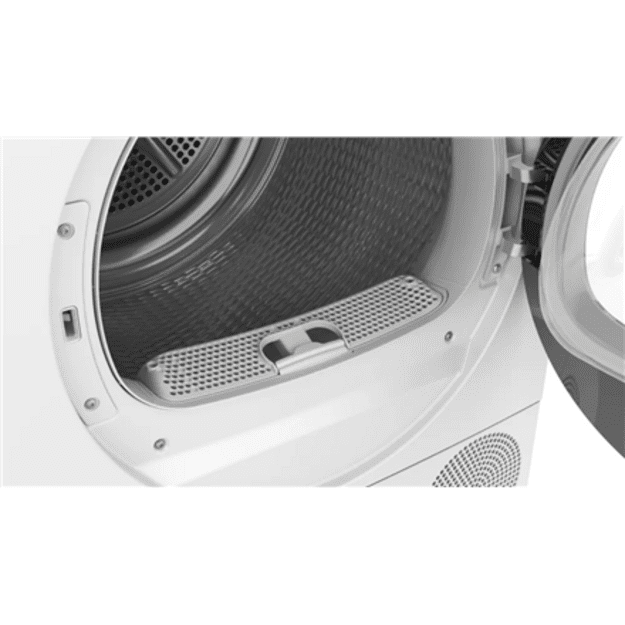 Bosch Dryer Machine with Heat Pump | WQG2450ISN | Energy efficiency class Class D | Front loading | 9 kg | LCD | Depth 61.3 cm |