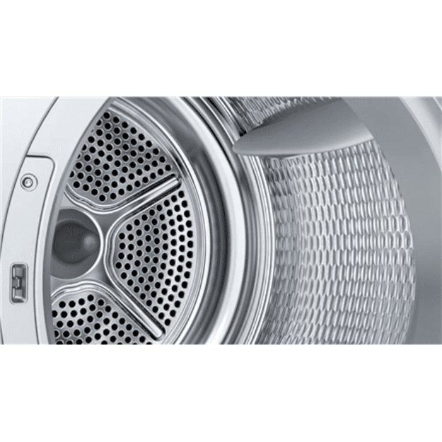 Bosch Dryer Machine with Heat Pump | WQG2450ISN | Energy efficiency class Class D | Front loading | 9 kg | LCD | Depth 61.3 cm |