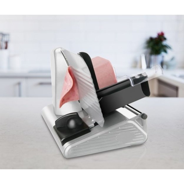 Taurus Cutmaster slicer Electric 150 W Black, Stainless steel