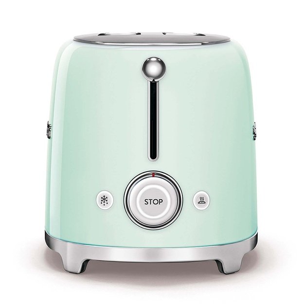Smeg 50 s Style Toaster TSF01PGEU Pastel Green