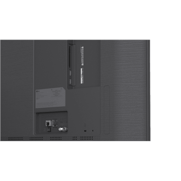 LG 4K evo AI Mini RGB TV | 75MRGB87B3B | 75 | Smart TV | webOS | UHD | Black