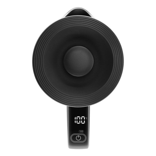 Electric kettle Hyundai VK309 with temperature control 1.7L black