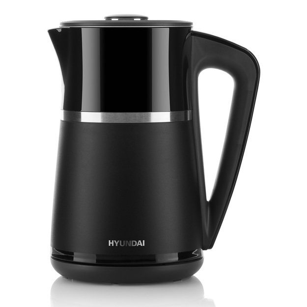 Electric kettle Hyundai VK309 with temperature control 1.7L black