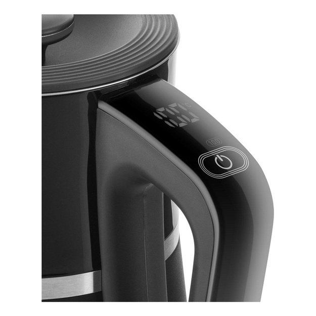 Electric kettle Hyundai VK309 with temperature control 1.7L black