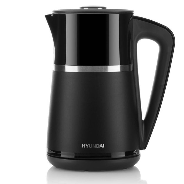 Electric kettle Hyundai VK309 with temperature control 1.7L black