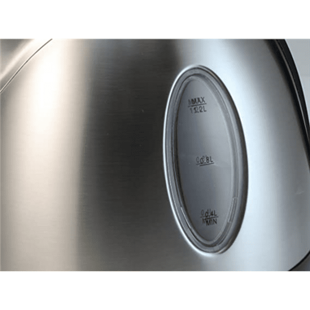 Tristar | Jug Kettle | WK-1323 | Standard | 1500 W | 1.2 L | Stainless steel | 360&deg; rotational base | Silver