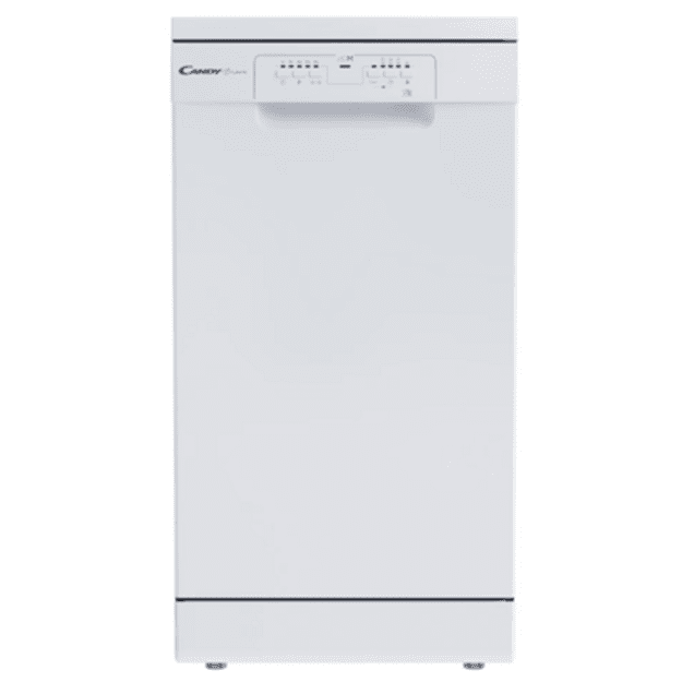 Candy Dishwasher | CDPH 2L1049W-01 | Free standing | Width 45 cm | Number of place settings 10 | Number of programs 5 | Energy e