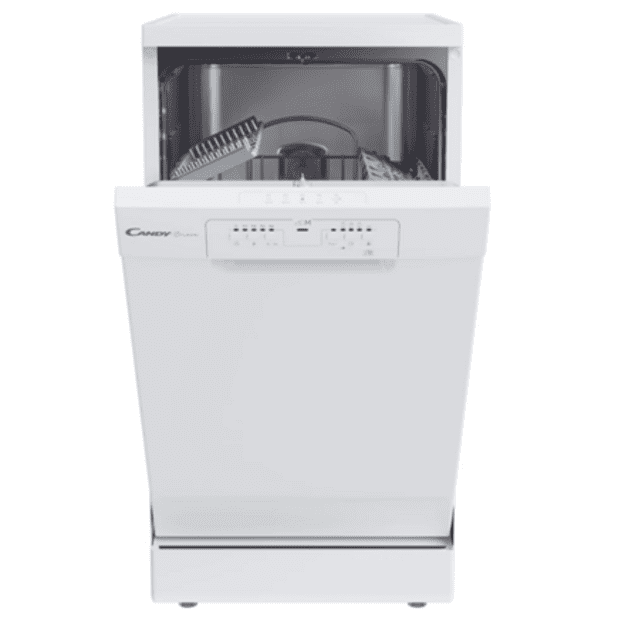 Candy Dishwasher | CDPH 2L1049W-01 | Free standing | Width 45 cm | Number of place settings 10 | Number of programs 5 | Energy e