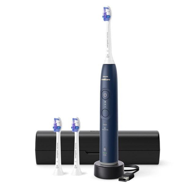 Philips Series 6100 HX7403/01 Rechargeable Sonic Electric Toothbrush