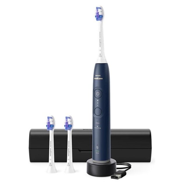 Philips Series 6100 HX7403/01 Rechargeable Sonic Electric Toothbrush