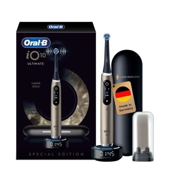 El. &scaron;epetėlis Oral-b iO Lunar Gold