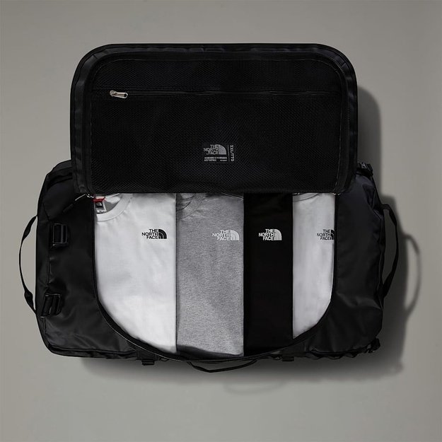 The North Face Base Camp duffel bag 150 L Nylon, Polyester Black