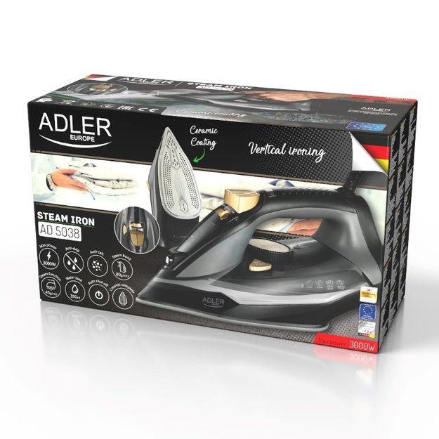 Lygintuvas ADLER AD-5038 3000W