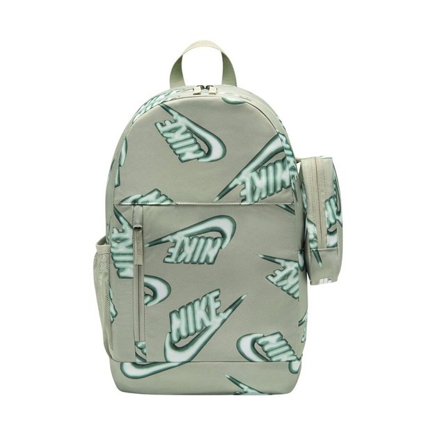 Nike Elemental Backpack + pencil case green IH7852 304