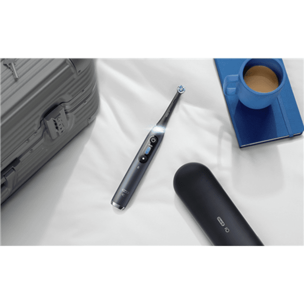 Oral-B Electric Toothbrush iO 9 Series Duo Rechargeable For adults Number of brush heads included 2 Black Onyx/Rose Number of