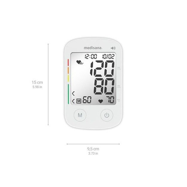 Medisana BU 565 upper arm blood pressure monitor