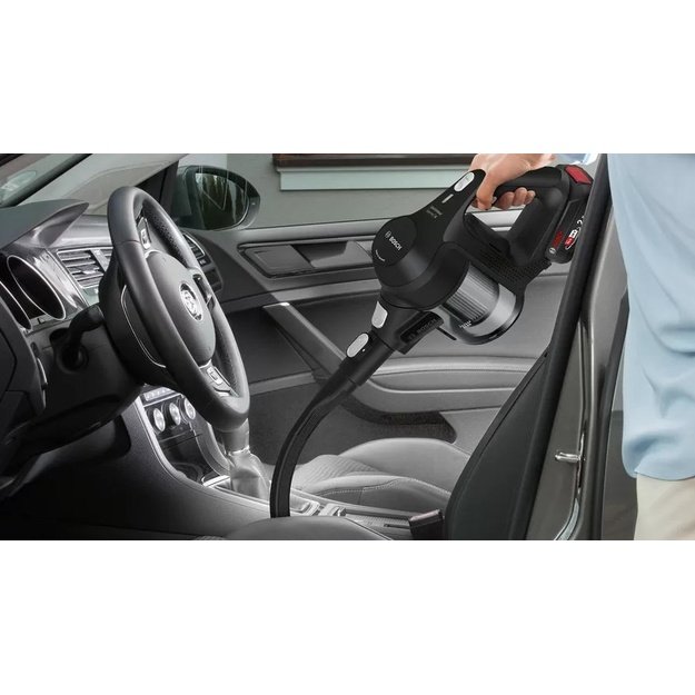 Bosch Serie 6 BBS611BSC stick vacuum/electric broom 2-in-1 stick vacuum Battery Dry Bagless Black 2.5 Ah