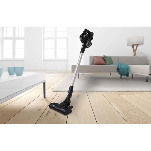 Bosch Serie 6 BBS611BSC stick vacuum/electric broom 2-in-1 stick vacuum Battery Dry Bagless Black 2.5 Ah