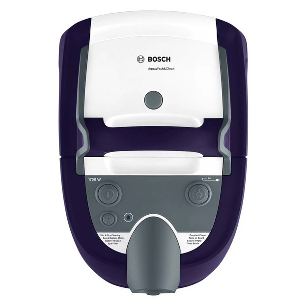 Vacuum Bosch Serie 4 BWD 41740 AquaWash&Clean