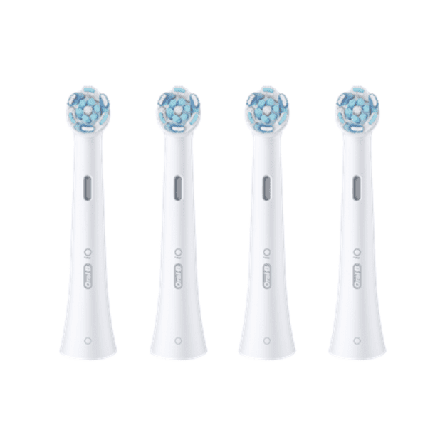 Oral-B | Replaceable toothbrush heads | iO UltimateClean | Heads | For adults | Number of brush heads included 4 | White