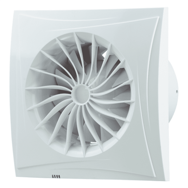 Blaugerg Sileo 100H | Extractor Fan | Diameter 10 cm | Number of speeds 1