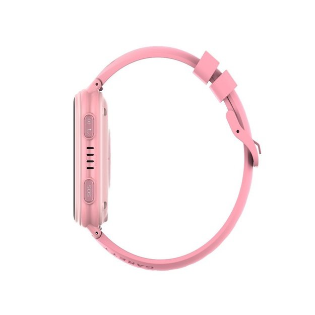 I&scaron;manusis laikrodis su lietuvi&scaron;ku meniu Garett Kids Vibe AI 4G su GPS, kamera, Pink