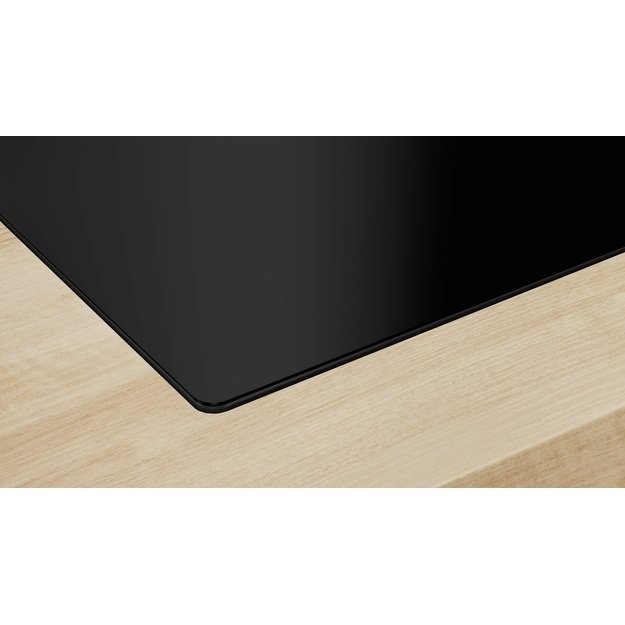 Bosch | Hob | PUE611BB5E | Induction | Number of burners/cooking zones 4 | Touch | Timer | Black