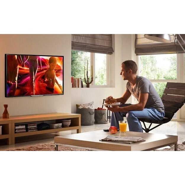 Techly Wall Mount for LED LCD TV 42-80 Ultra Slim Fixed H400mm  ICA-PLB 840
