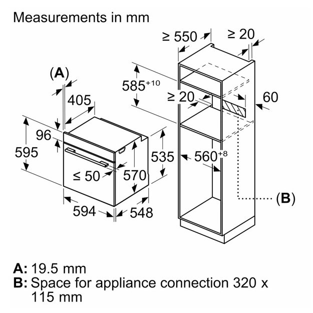 BOSCH HBA214EB3