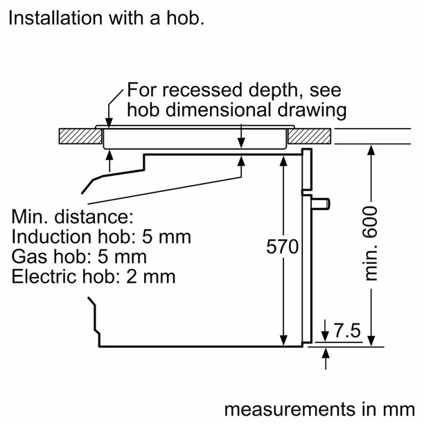 BOSCH HBA214EB3
