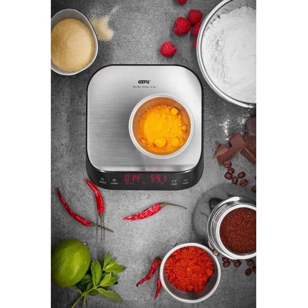 GEFU PREZISO KITCHEN SCALES G-16430 1