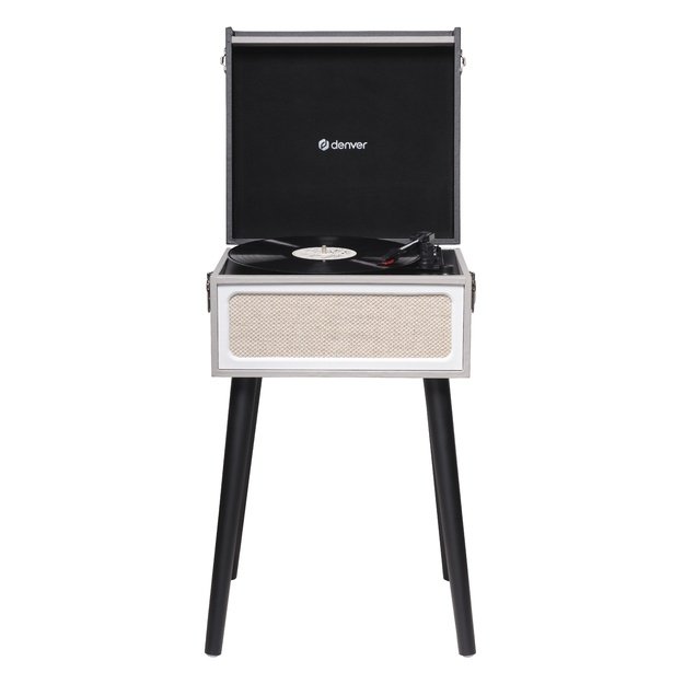 Denver VPR-250 retro turntable with FM radio, Bluetooth and USB