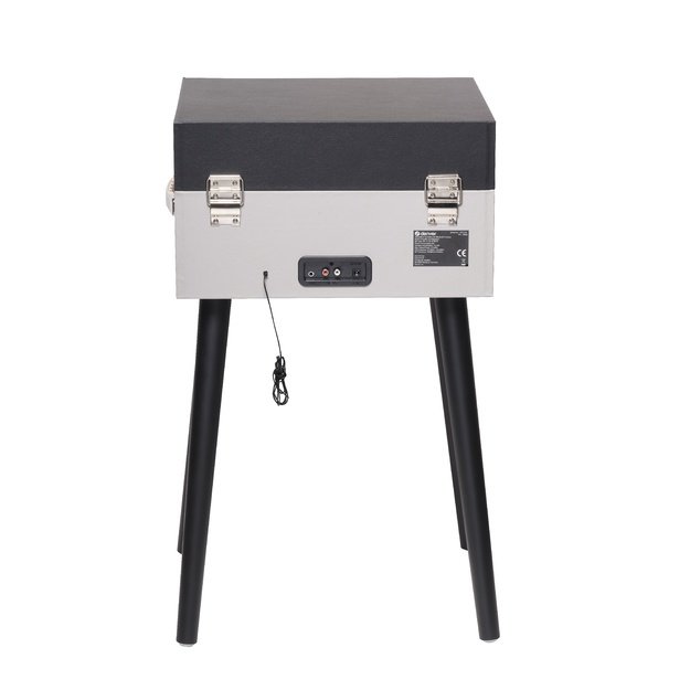 Denver VPR-250 retro turntable with FM radio, Bluetooth and USB