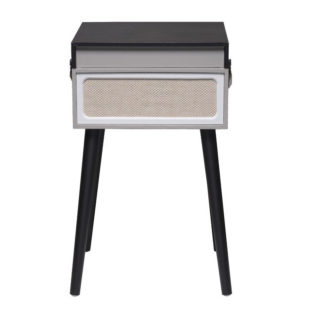 Denver VPR-250 retro turntable with FM radio, Bluetooth and USB