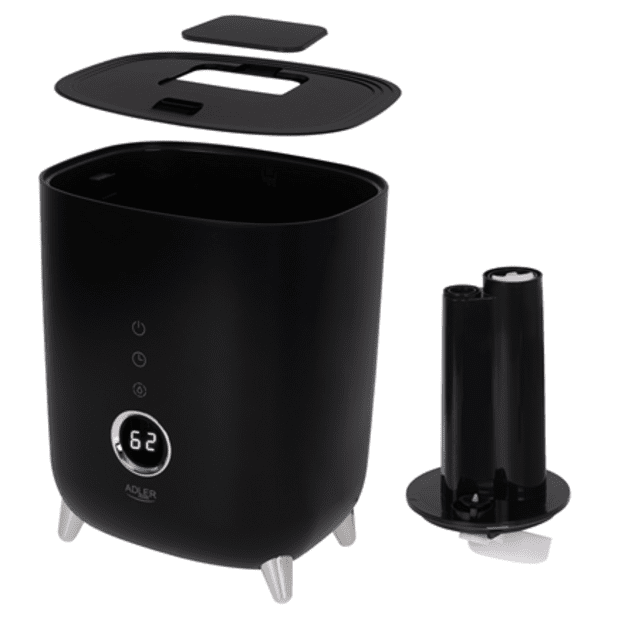 Adler | AD 7972 | Humidifier | 23 W | Water tank capacity 4 L | Suitable for rooms up to 35 m2 | Ultrasonic | Humidification