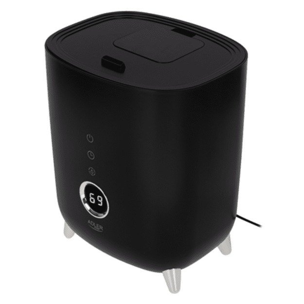 Adler | AD 7972 | Humidifier | 23 W | Water tank capacity 4 L | Suitable for rooms up to 35 m2 | Ultrasonic | Humidification