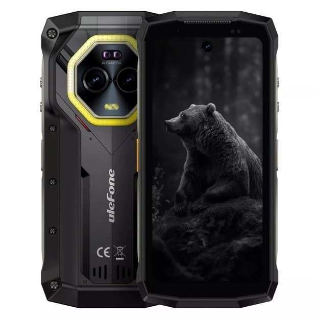 Smartphone Ulefone Armor Mini 20 8GB/256GB (Black)
