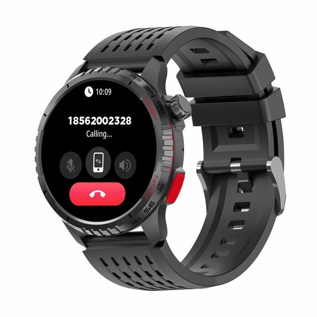 Denver SWG-345B 3.63 cm (1.43 ) AMOLED Digital 466 x 466 pixels Black GPS (satellite)