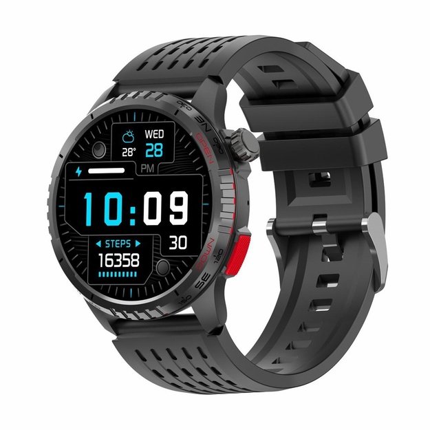 Denver SWG-345B 3.63 cm (1.43 ) AMOLED Digital 466 x 466 pixels Black GPS (satellite)