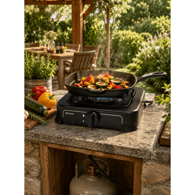 Brock GS 2001 BK Gas Stove