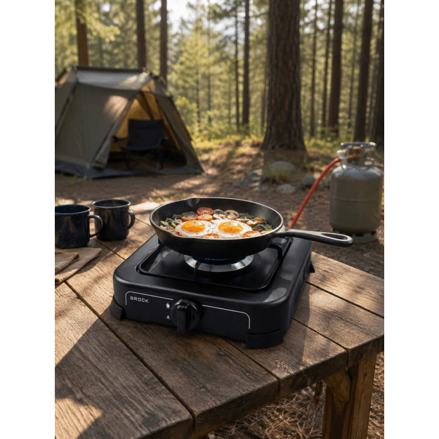 Brock GS 2001 BK Gas Stove