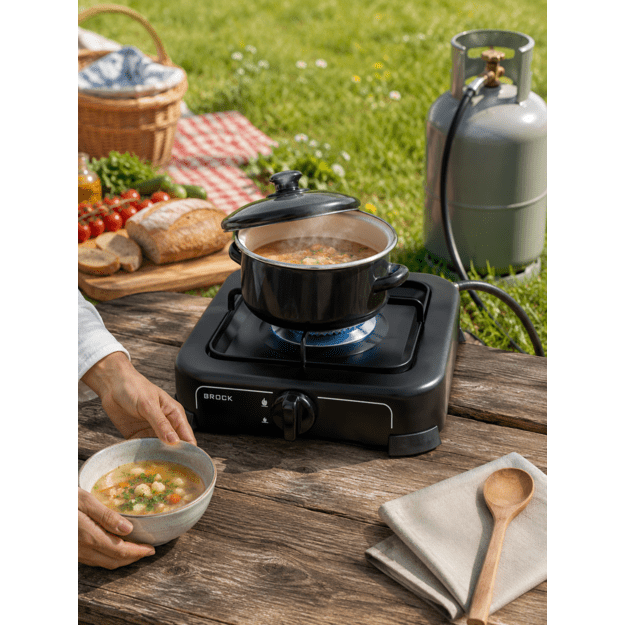 Brock GS 2001 BK Gas Stove