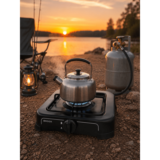 Brock GS 2001 BK Gas Stove