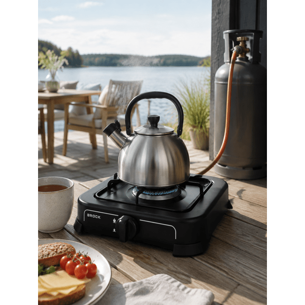Brock GS 2001 BK Gas Stove