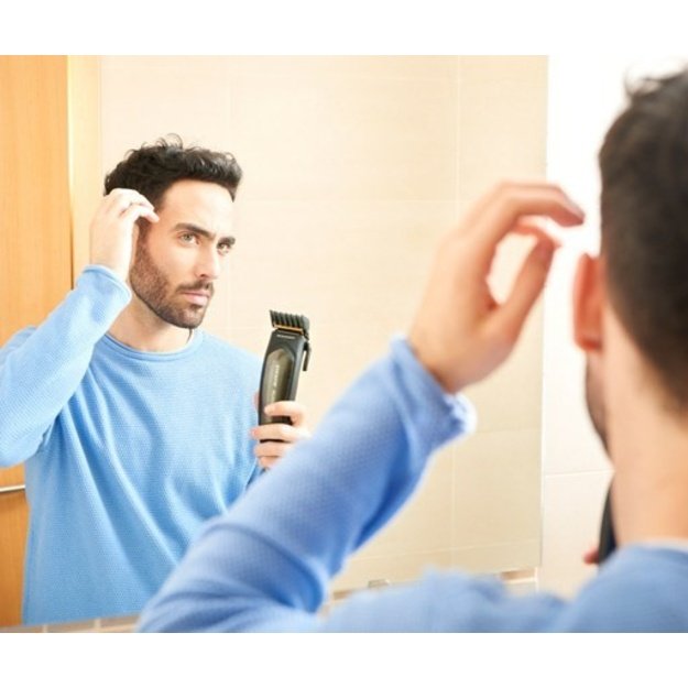 Taurus 902222000 hair trimmers/clipper Black