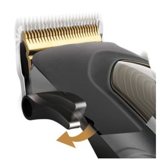 Taurus 902222000 hair trimmers/clipper Black