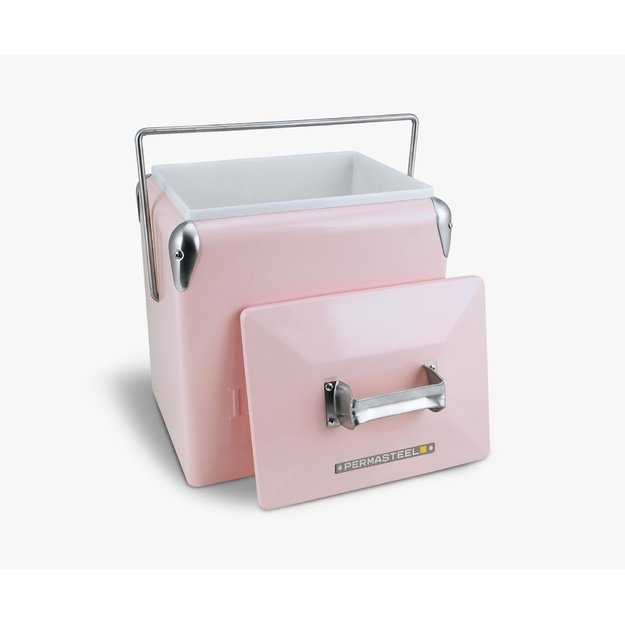 Ne&scaron;iojamas &scaron;altkrep&scaron;is Permasteel PS-205-14QT-PK, rožinis