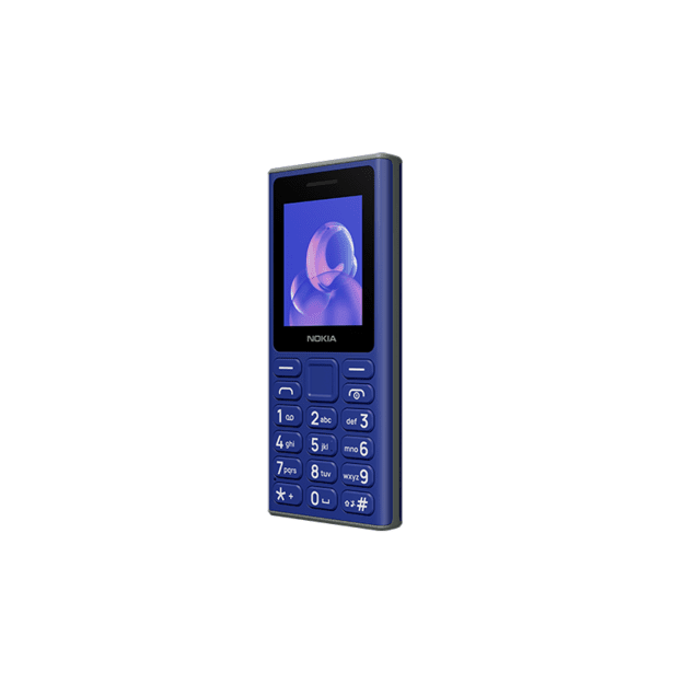 Nokia 105 TA-1684 DS EU_NOR Blue (2026)